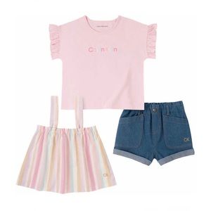 Calvin Klein girls 3 piece set size 5